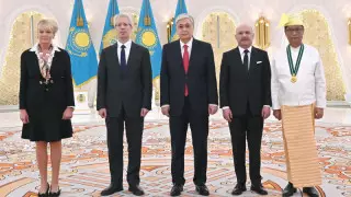 Тоқаев төрт елдің елшілерінен сенім грамоталарын қабылдады