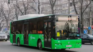 Алматы әкімі Абай даңғылы бойындағы автобус жолағын ұзартуды тапсырды