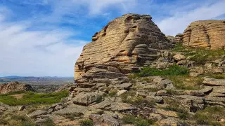 "Жойқын апат жер бетіне ізін қалдырған": Қоңырқызылтауда қандай жұмбақ сыр жатыр?