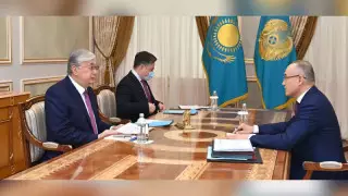 Тоқаев Ұлттық банк төрағасын қабылдады