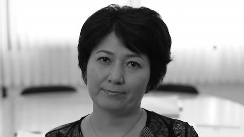 Гүлмира Кәрімова. Видео кадры