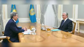 Тоқаев Ардагерлер ұйымының төрағасын қабылдады