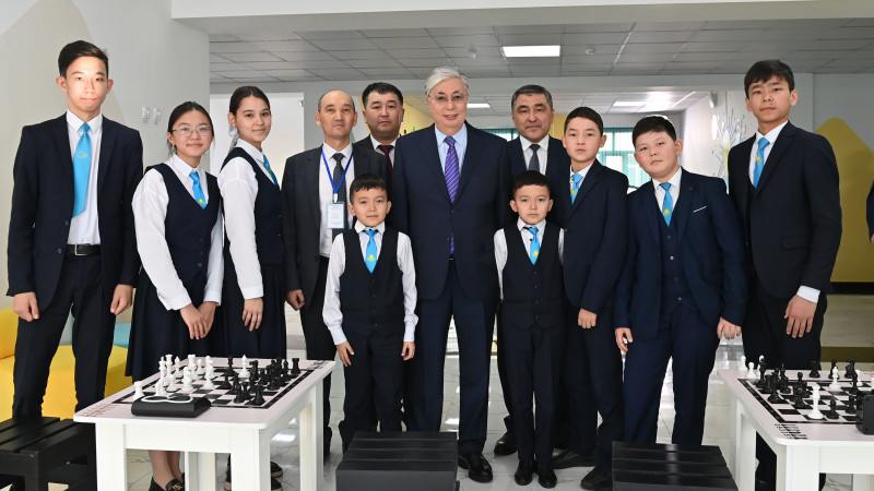 Фото: Ақорданың баспасөз қызметі