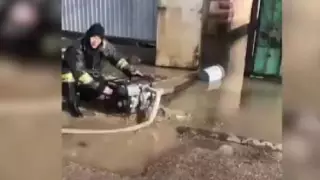 Жамбыл облысында күн жылынып, бірнеше ауылды су басты