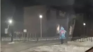 Астанада түнгі сағат үште мектепке барған оқушының ата-анасы жазаланды