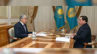 Президент Мемлекеттік қызмет істері агенттігінің төрағасын қабылдады
