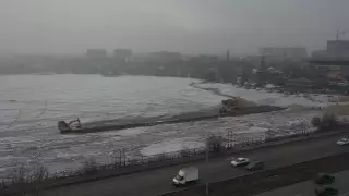 Алматыда Сайран су қоймасының түбін тазарту жұмыстары басталды