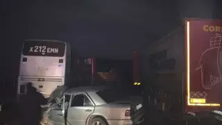 Алматы облысындағы тасжолда ірі жол апаты болды: бір адам қаза тапты