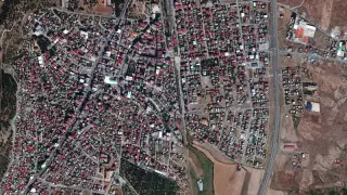 Түркиядағы жер сілкінісі: спутниктен түсірілген суреттер жарияланды