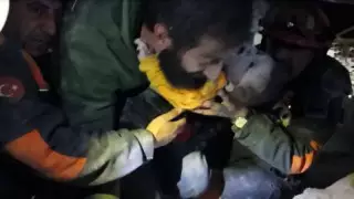 Түркияда жер сілкінісінен 68 сағат өткен соң сегіз айлық сәби құтқарылды