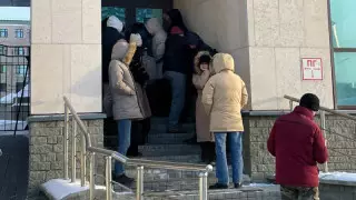 Астана банктерінде "7-20-25" бағдарламасына байланысты кезек пайда болды