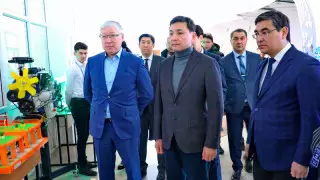 Алтай Көлгінов Ұлытау облысындағы ұлттық жобалардың іске асырылу барысымен танысты
