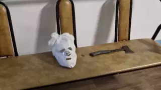 Петропавл мектебіндегі шабуыл: маска мен балтаның суреті жарияланды