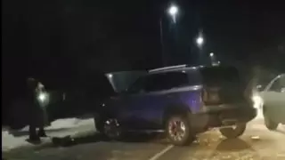 Талдықорғанда жол апатынан екі бала зардап шекті: 48 жастағы әйел ұсталды