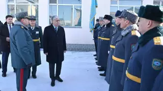 Тоқаев Азаматтық қорғау академиясының курсанттарымен кездесті