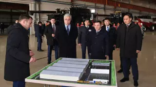 Тоқаев Қазақстан агроинновациялық корпорациясына барды