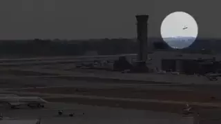 Желіде ұшақтың құлаған сәтінде түсірілген видео пайда болды