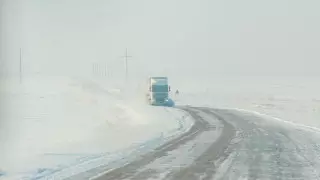 Абай облысында ауа райына байланысты тасжол жабылды