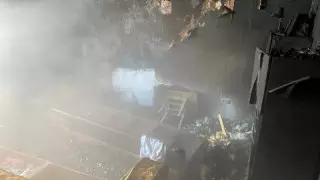 Екібастұзда өрттен 20 адам құтқарылды