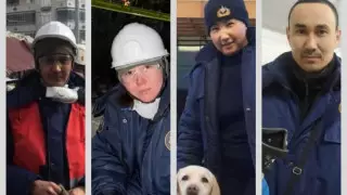 Түркияда адамдарды құтқарған қазақстандық дәрігерлердің есімдері аталды