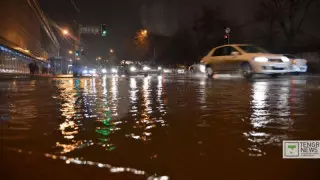 Петропавлда күннің күрт жылынуына байланысты автобустар мен сабақтар тоқтатылды