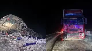 Ақтөбе облысында жол апатынан әкесі мен үш баласы қаза болды