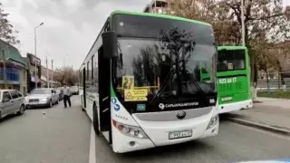 Шымкентте кәмелетке толмаған қызды автобус қағып кетті