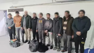 Шекарадан заңсыз өтпек болған Пәкістанның 9 азаматы ұсталды - ҰҚК