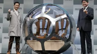 Жапонияда туристер үшін ғарышқа ұшатын шар таныстырылды