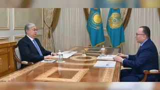 Тоқаев "Қазақтелеком" АҚ басқарма төрағасын қабылдады