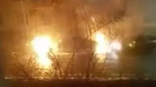 Журналист Вадим Борейко операторының көлігін өртеген күдікті ұсталды