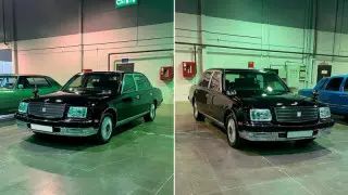 Алматыда сирек кездесетін "императорлық" Toyota сатылымға шығарылды