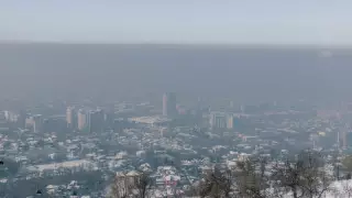 Досаев Алматыдағы экологиялық жағдай туралы айтты