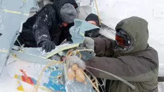 БҚО-да тікұшақ апатынан аман қалған инженер оқиға туралы айтып берді