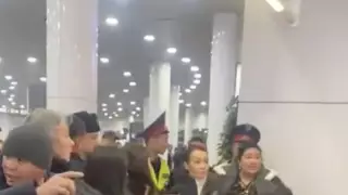 Астана әуежайында жолаушылар жанжал шығарды