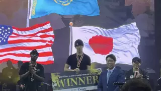 Қазақстандық Әмір Закиров Жапонияда өткен брейк-данс турнирінің жеңімпазды атанды