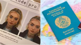 Тәжірибелі турист төлқұжатқа әдемі түсудің сырын ашты