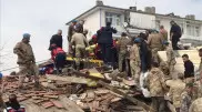 Түркиядағы жер сілкінісі: 100-ден аса адам зардап шеккен