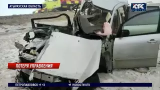 Атырау облысында жантүршігерлік жол апатынан 4 адам қаза болды