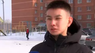 Петропавлда мектепте оқушыларға балтамен шабуыл жасаған жасөспірімді ұстағандар марапатталды