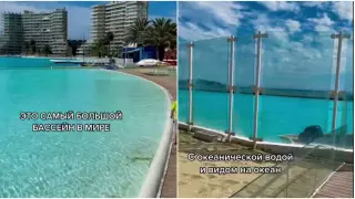Блогер әлемдегі ең үлкен бассайнді көрсетті