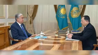 Тоқаев Әл-Фараби атындағы ҚазҰУ ректорын қабылдады