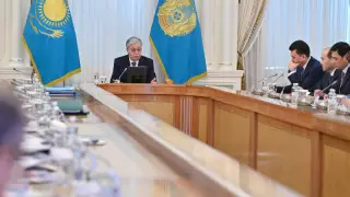 Тоқаев әкімдермен және мемлекеттік органдардың басшыларымен кеңес өткізді