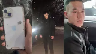 Алматы полициясы қарақшылық шабуыл жасаған екі күдіктіні ұстады