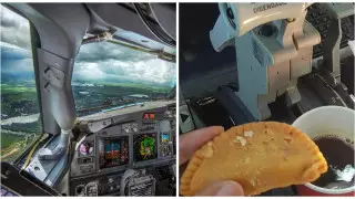 Ұшқыштар сурет үшін жұмыстан босатылды