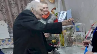 Алматыда Ұлы Отан соғысының 103 жастағы ардагері дауыс берді