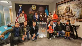 Сайлау-2023: шетелдегі қазақстандықтарға арналған соңғы сайлау учаскесі жұмысын аяқтады