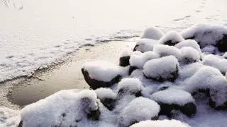 Астанада әскери қызметші мұз астына құлап кеткен баланы құтқарды