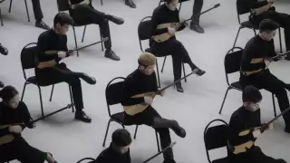 Оқушылар мен студенттер Наурыз мейрамына музыкалық тосын сый дайындады