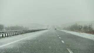 Қостанай облысында тасжол жабылды